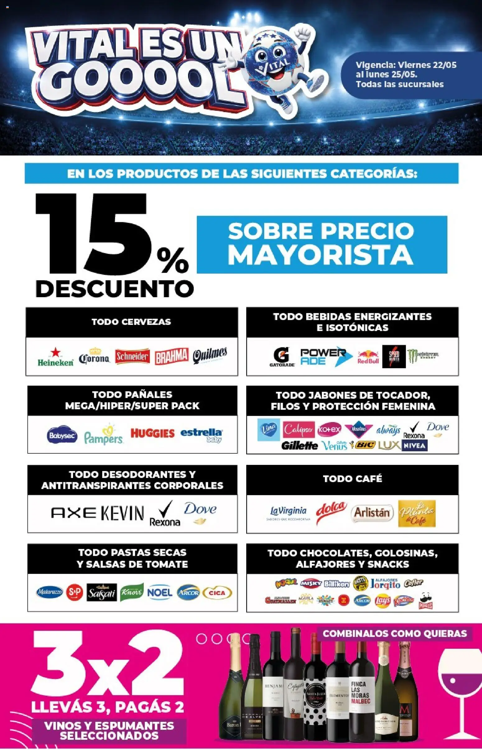 Vital - Ofertas fin │ válido desde el 22.05.2026 | Página: 3