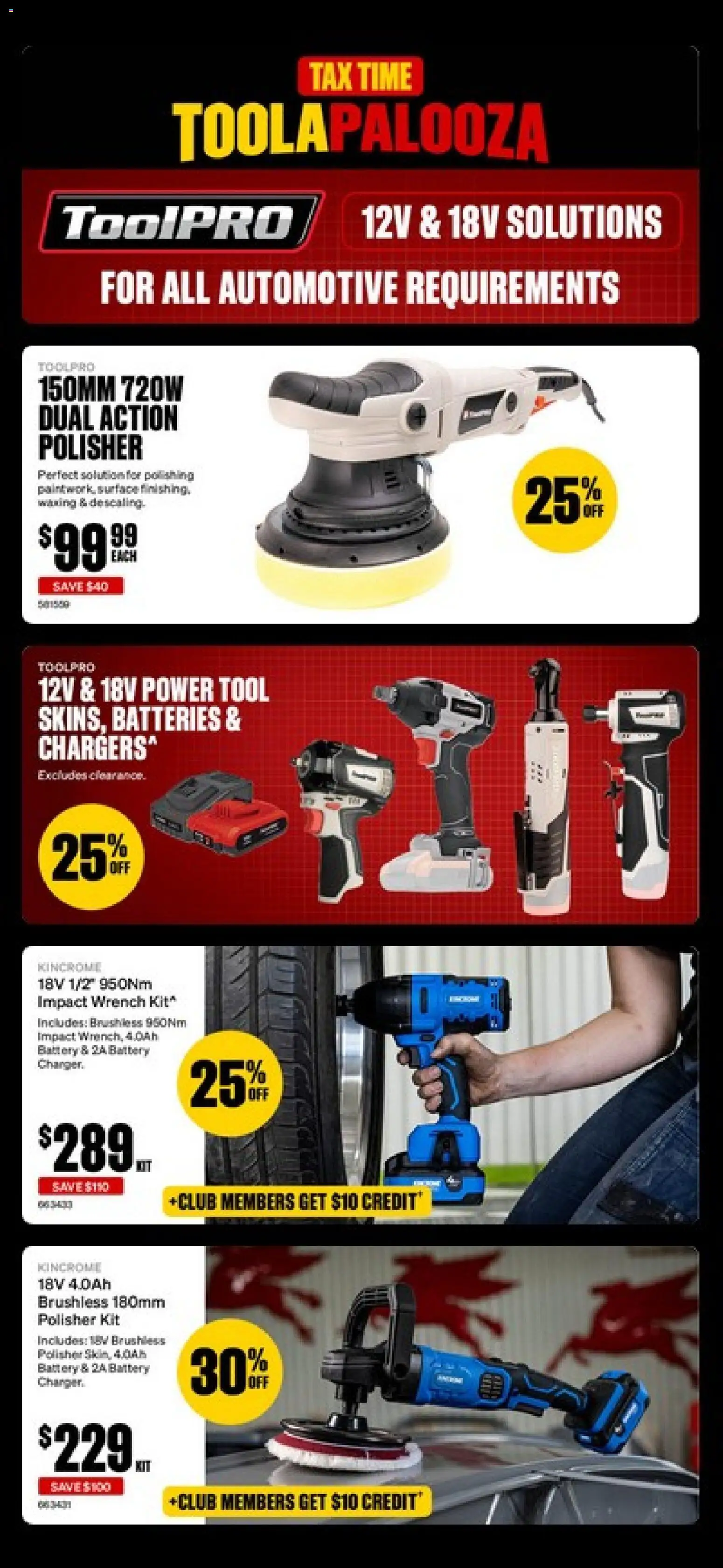 Supercheap Auto catalogue - valid from 10.06.2026 | Page: 39 | Products: Battery, Charger, Batteries