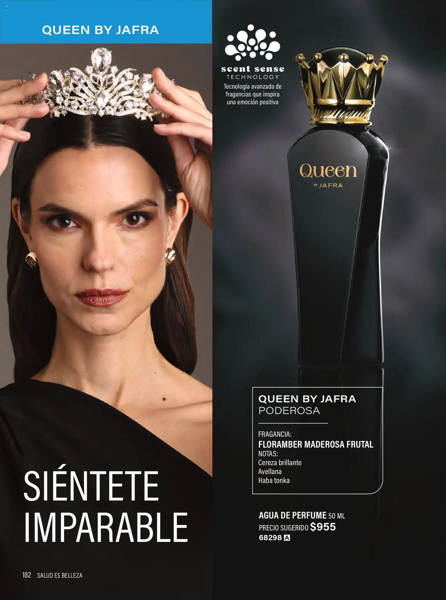 Nuevas ofertas de JAFRA válidas en toda la República Mexicana desde el 01/07/2026. ¡Encuentra las mejores ofertas en JAFRA catálogo Organizador de Ventas! | Página: 182 | Productos: Agua, Perfume, Fragancia