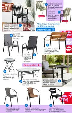 Vista previa Sodimac - Catálogo Aire Libre válido desde el 14/09/2026 | Página: 15 | Productos: Mesa, Silla, Café