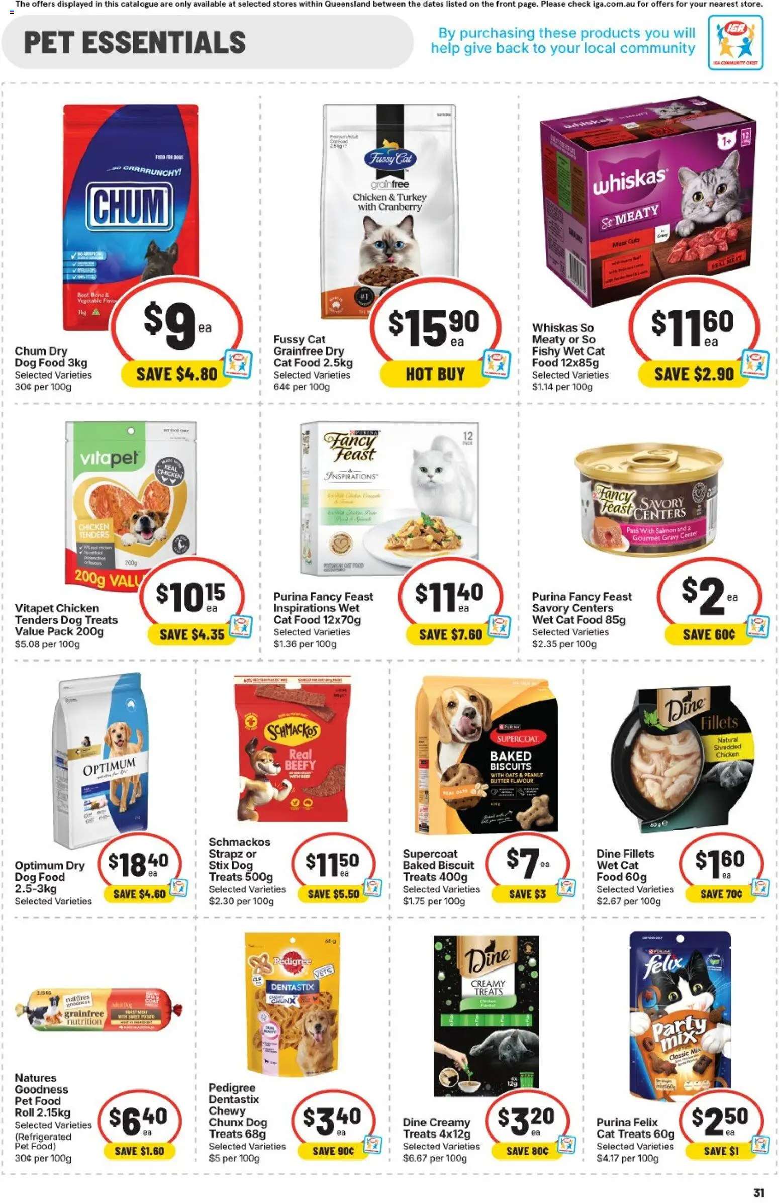 IGA catalogue - valid from 10.06.2026 | Page: 38 | Products: Chicken, Beef, Oats, Biscuits