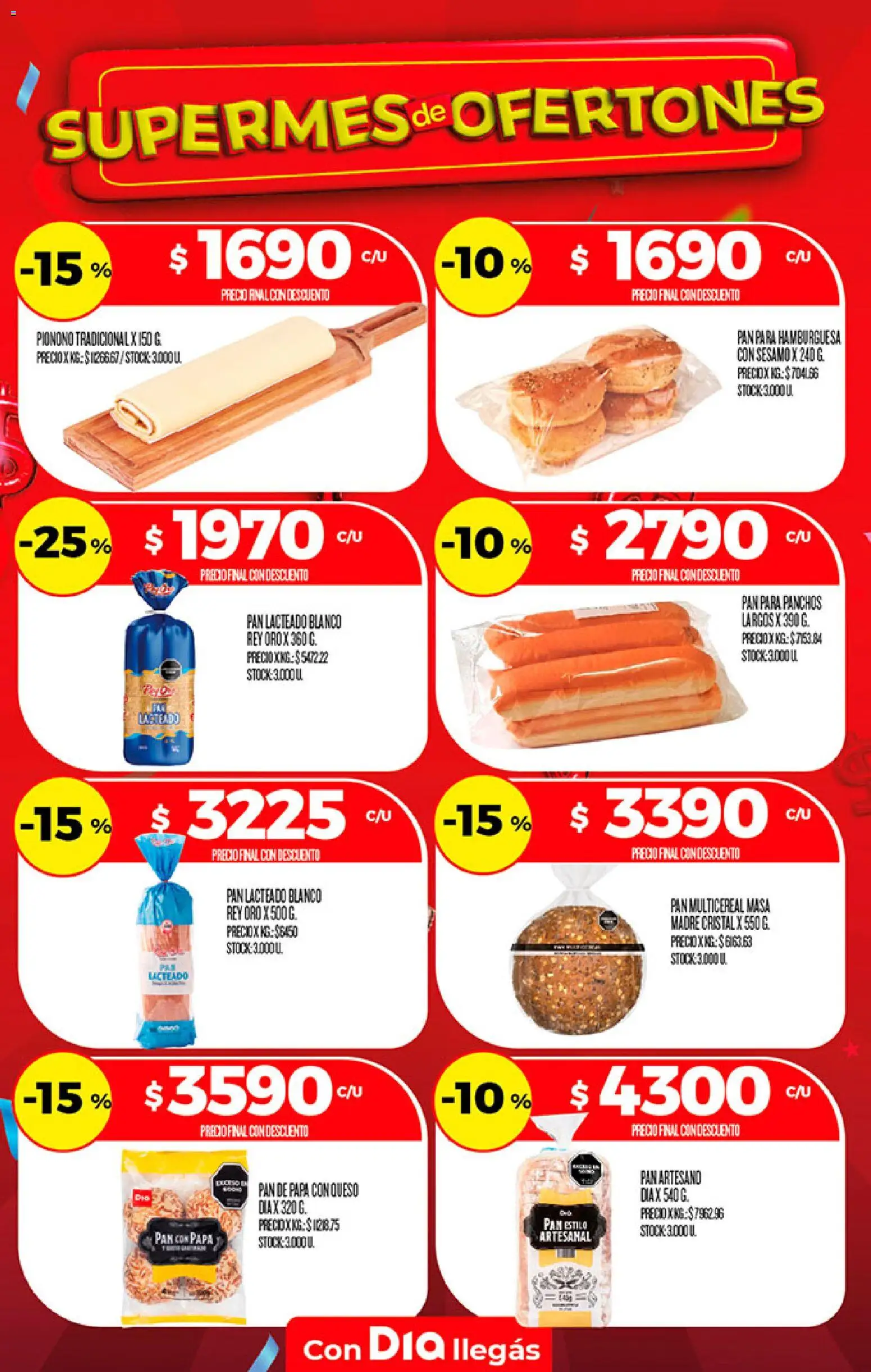 Supermercado DIA Ofertas │ válido desde el 05/08/2026 | Página: 16