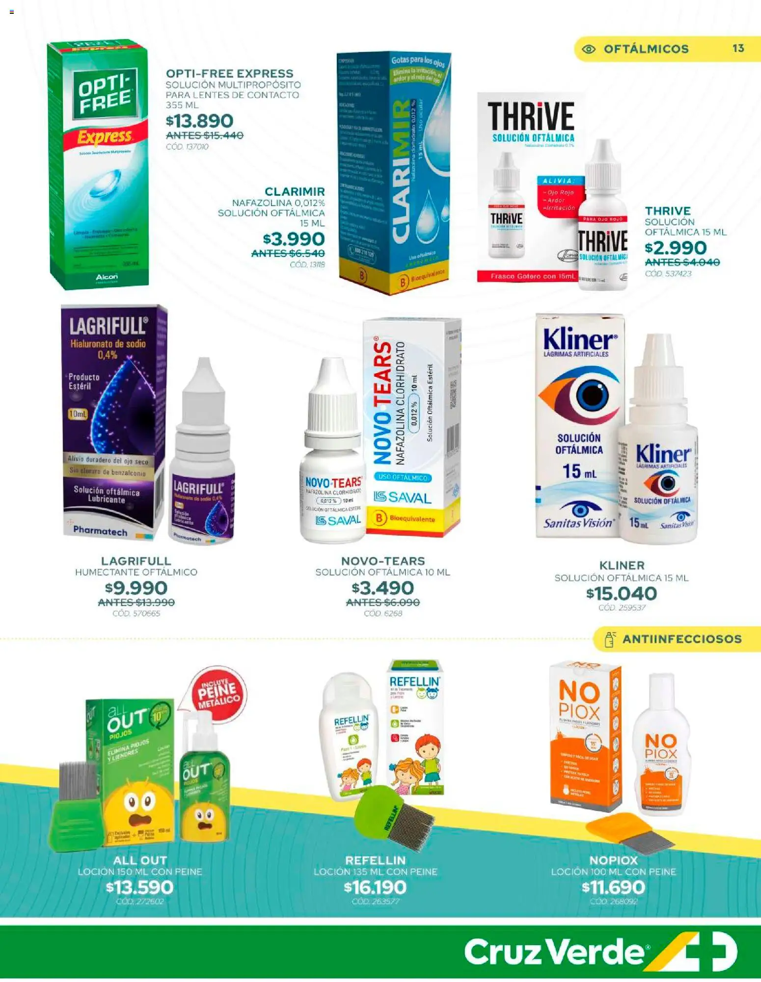 Cruz Verde Ofertas │ válido desde el 30.06.2026 | Página: 13