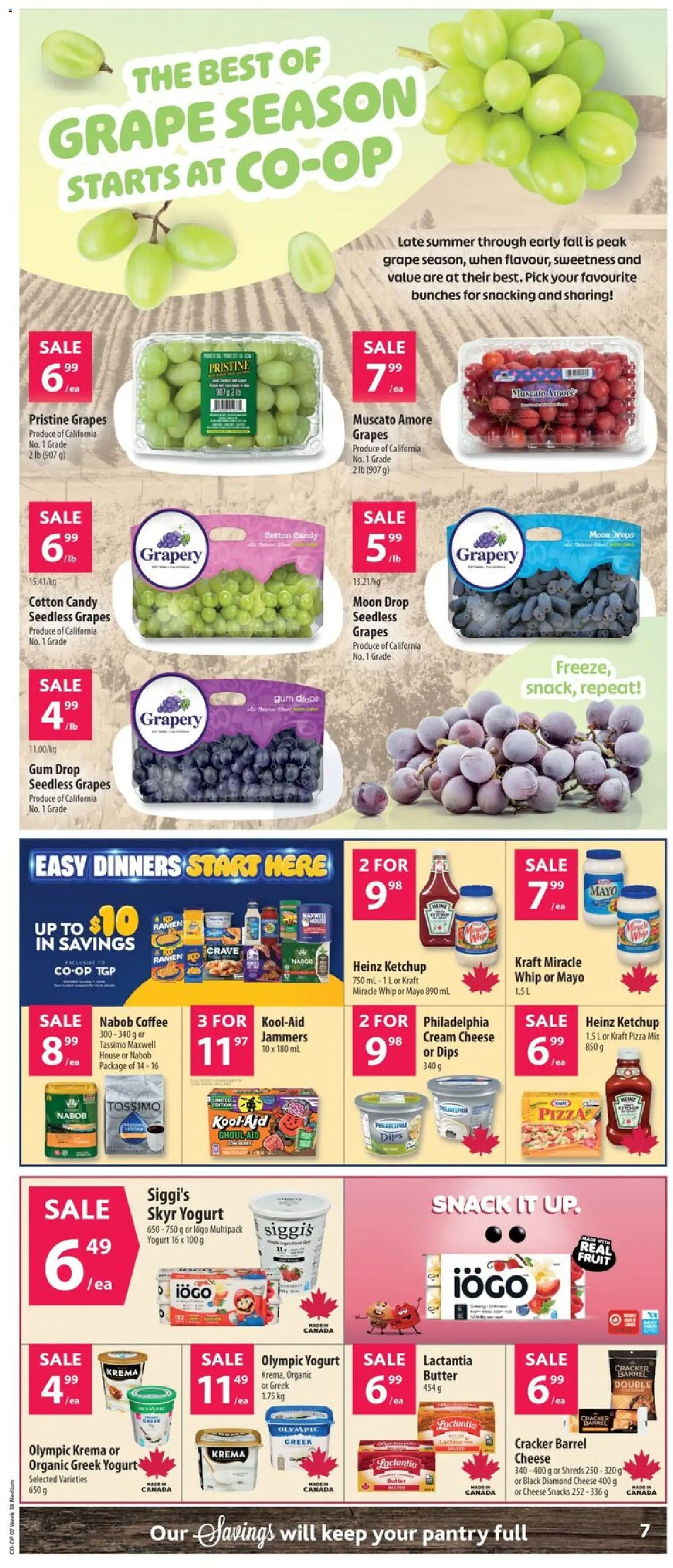 Co-op Food flyer valid from Sep 17, 2026 | Page: 14