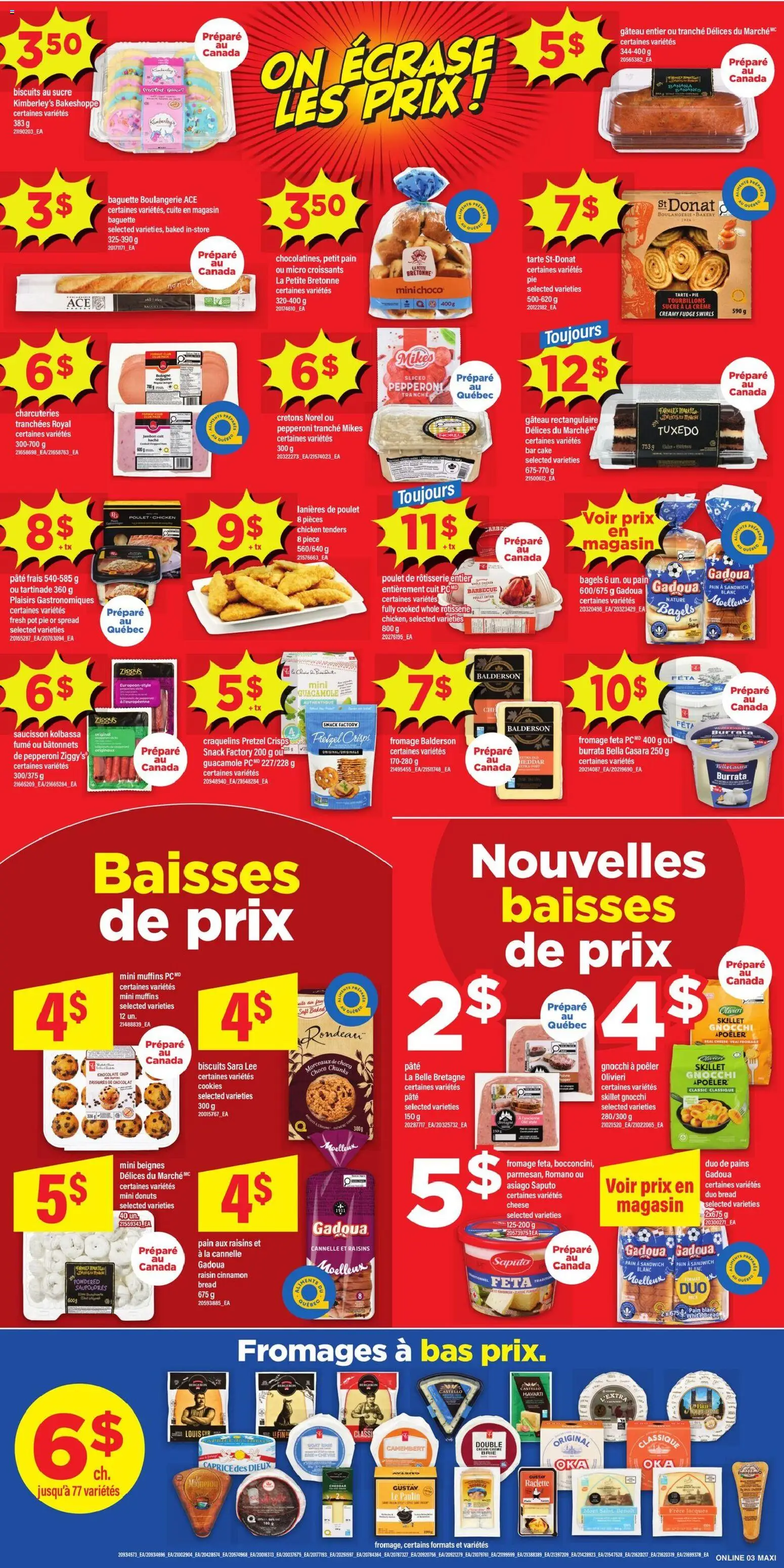 Maxi flyer valid from Oct 8, 2026 | Page: 6
