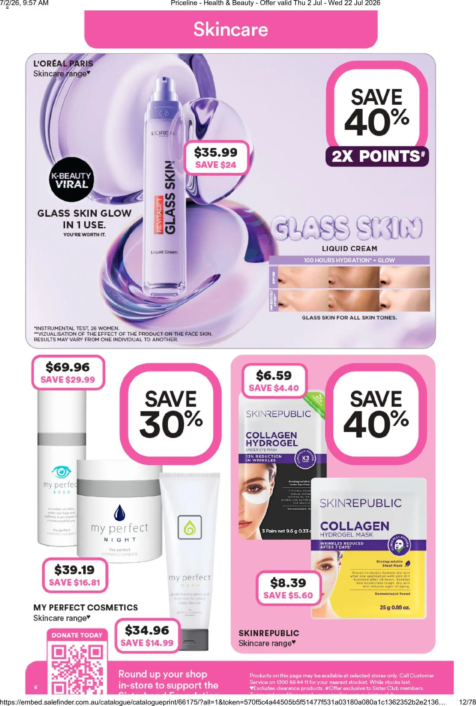 Priceline Pharmacy catalogue - valid from 02/07/2026 | Page: 6