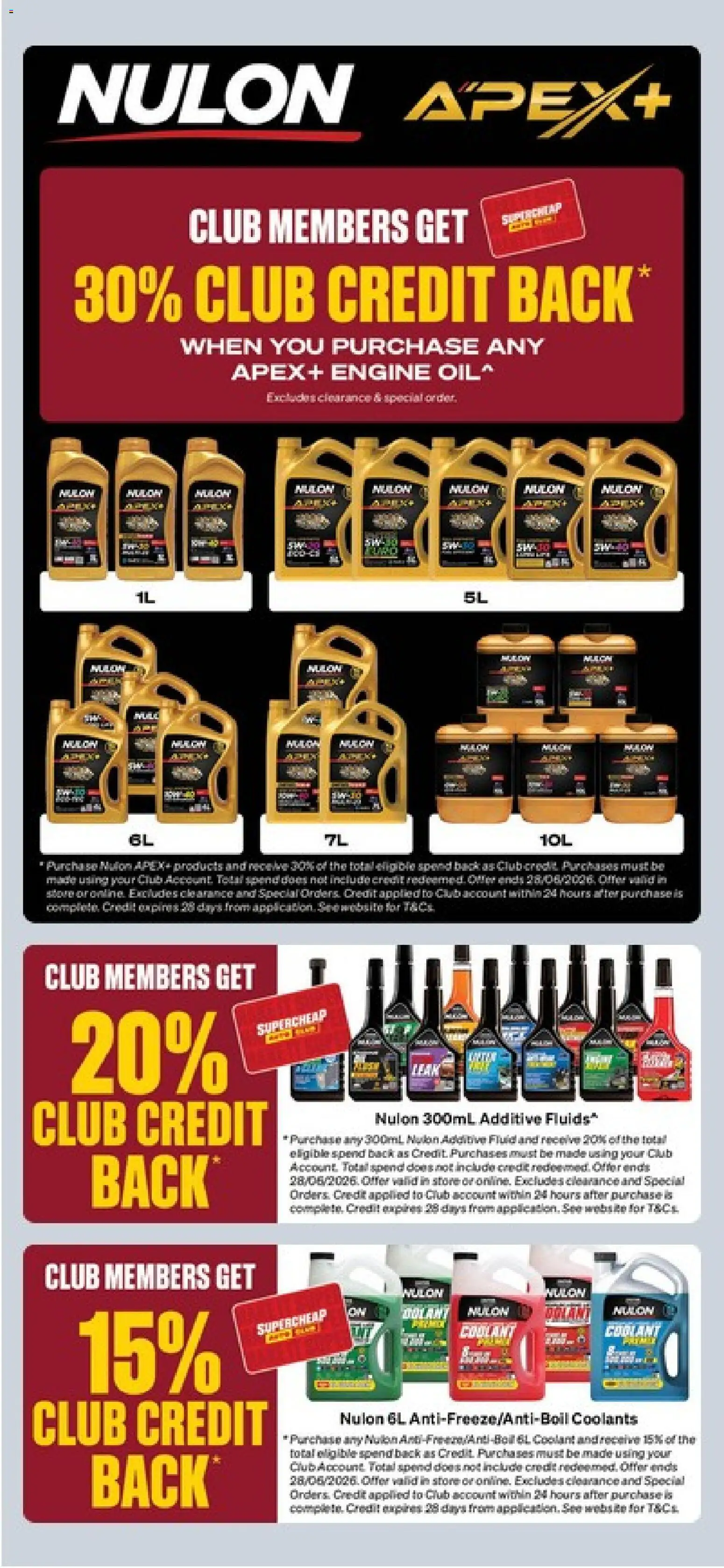 Supercheap Auto catalogue - valid from 10.06.2026 | Page: 16 | Products: Stove