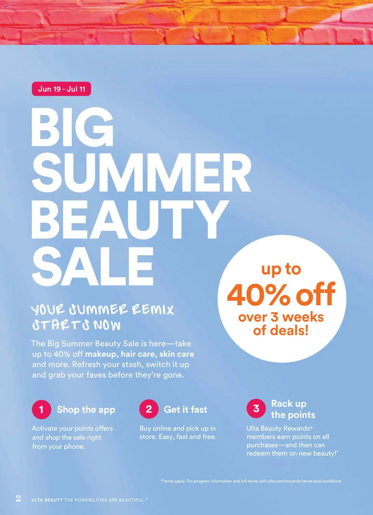 Ulta Beauty Weekly Ad - valid from 19.06.2026 | Page: 2