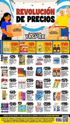 Vista previa Yaguar - Oferta Semanal Trelew válido desde el 25.05.2026