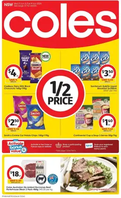 Preview of Coles catalogue NSW - valid from 03.06.2026