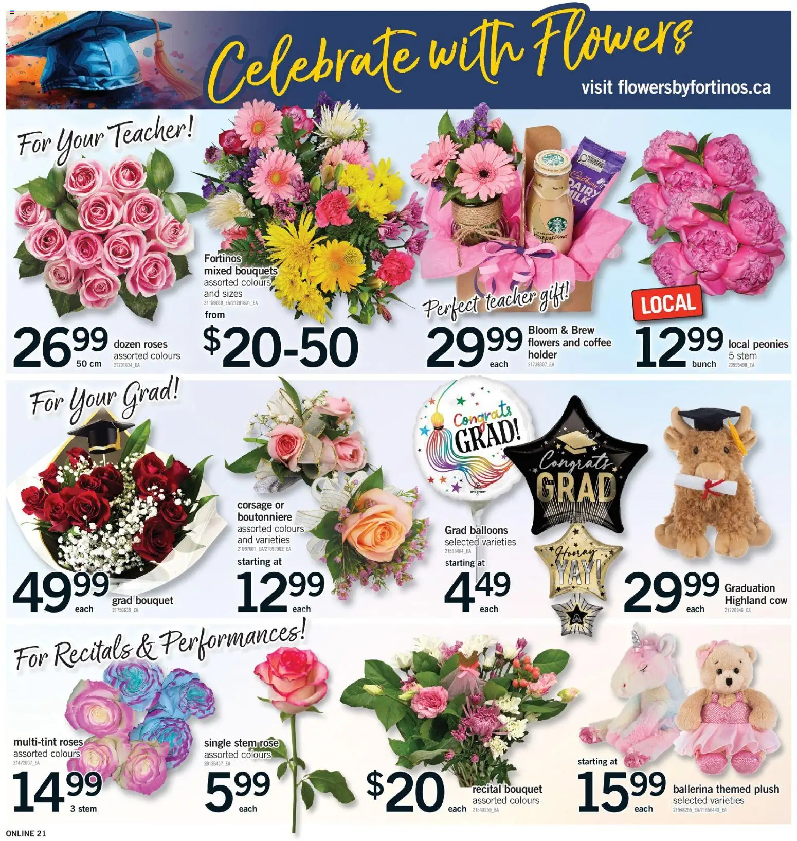 Fortinos flyer valid from 04.06.2026 | Page: 20 | Products: Coffee