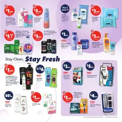 Preview of Family Dollar weekly ads valid from 11.05.2026 | Page: 8 | Products: Fragrance, Shampoo, Conditioner, Deodorant
