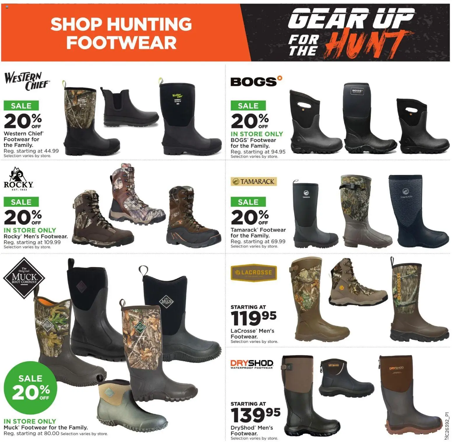 Mills Fleet Farm Weekly Ad - valid from 09/21/2026 | Page: 21