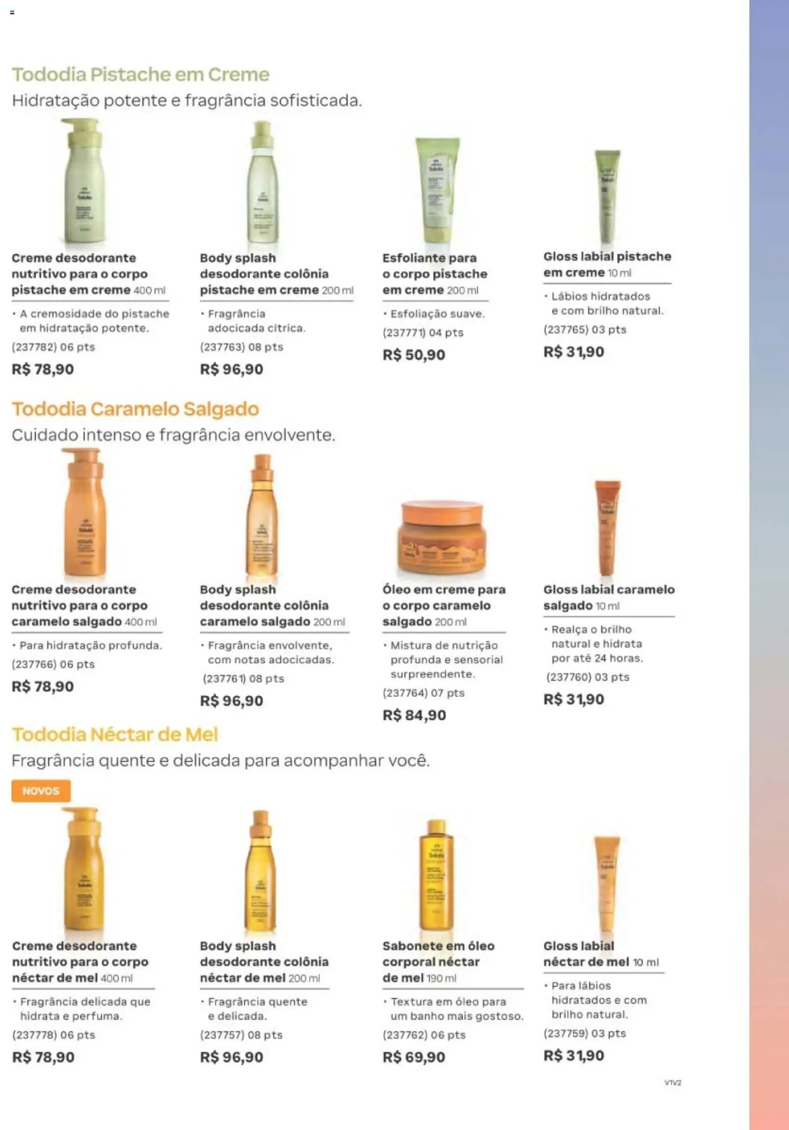 Natura Folheto - válido de 12/10/2026 | Página: 138 | Produtos: Fragrância, Gloss labial, Creme, Sabonete