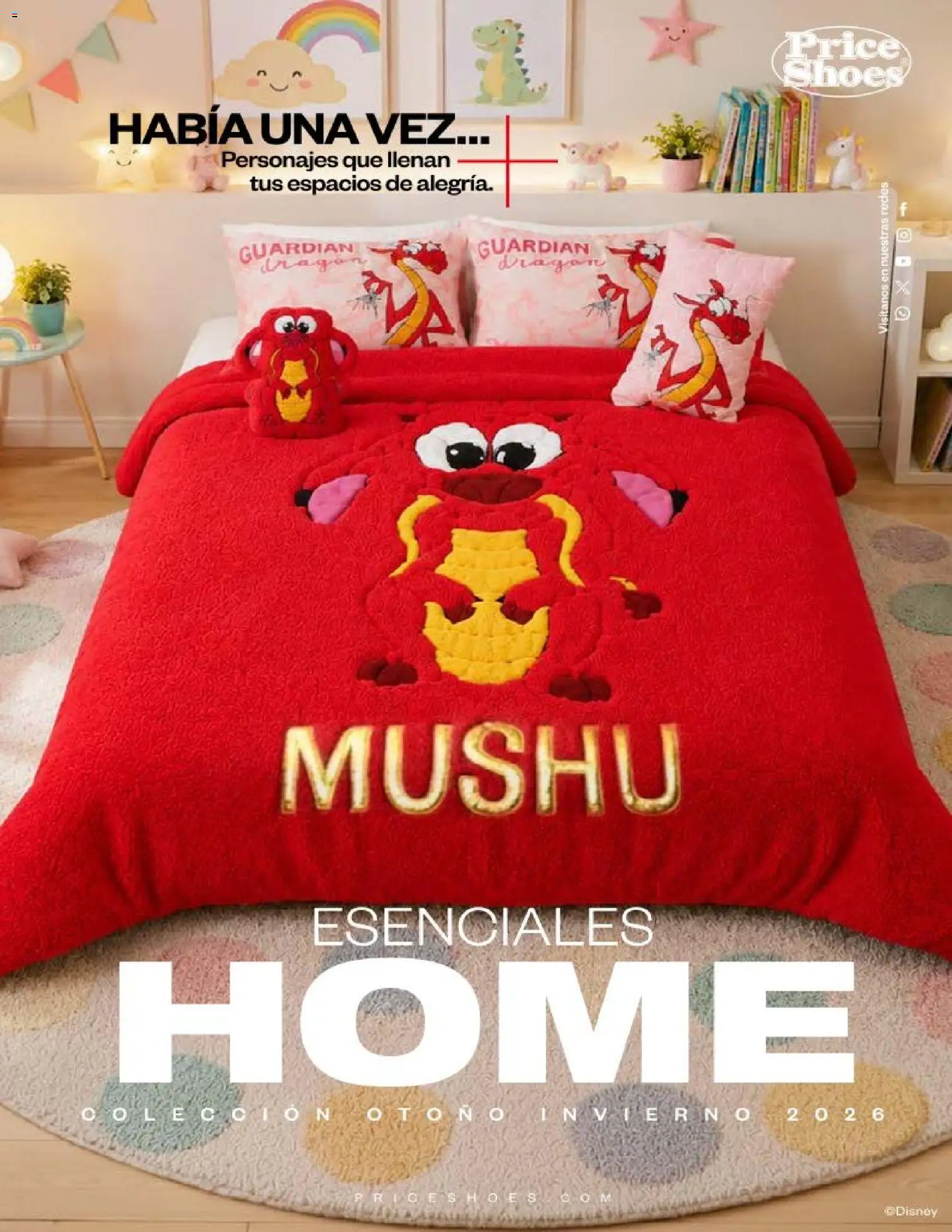 Nuevas ofertas de Price Shoes válidas en toda la República Mexicana desde el 17/08/2026. ¡Encuentra las mejores ofertas en Price Shoes catálogo Esenciales Home! | Página: 1