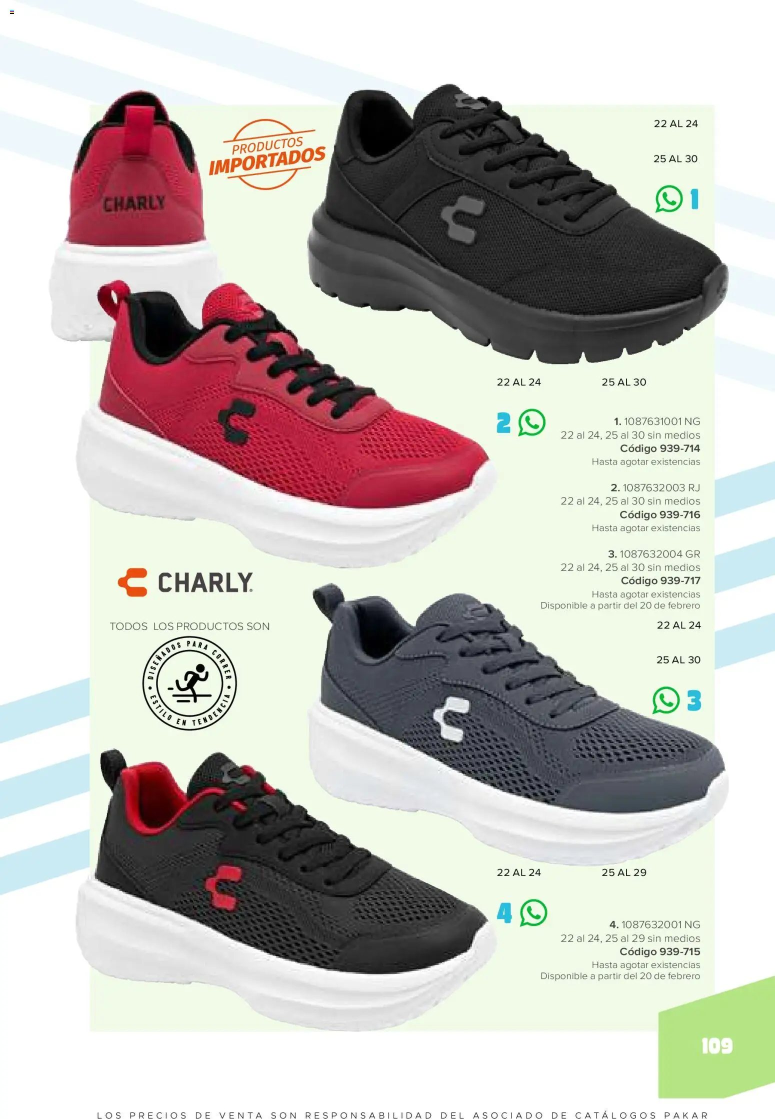 Shoes Collection PAKAR catálogo 2026 PDF (Julio) — page 108