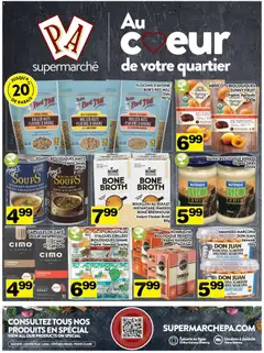 Preview of Pa Supermarché weekly flyer / circulaire from shop Pa Supermarché valid from Sep 14, 2026 | Page: 7