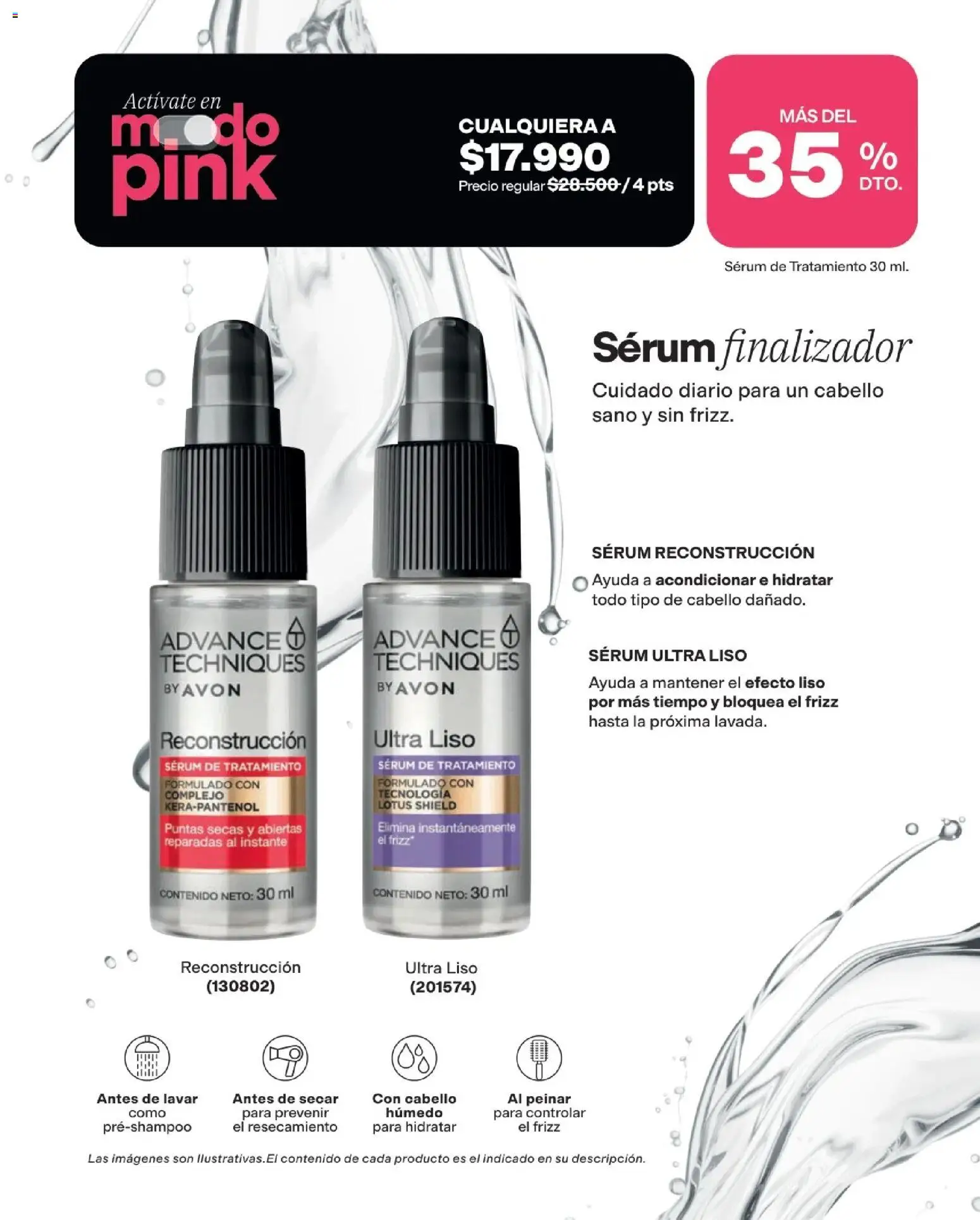 Avon revista - valida desde el 01.09.2026 | Página: 34 | Productos: Serum