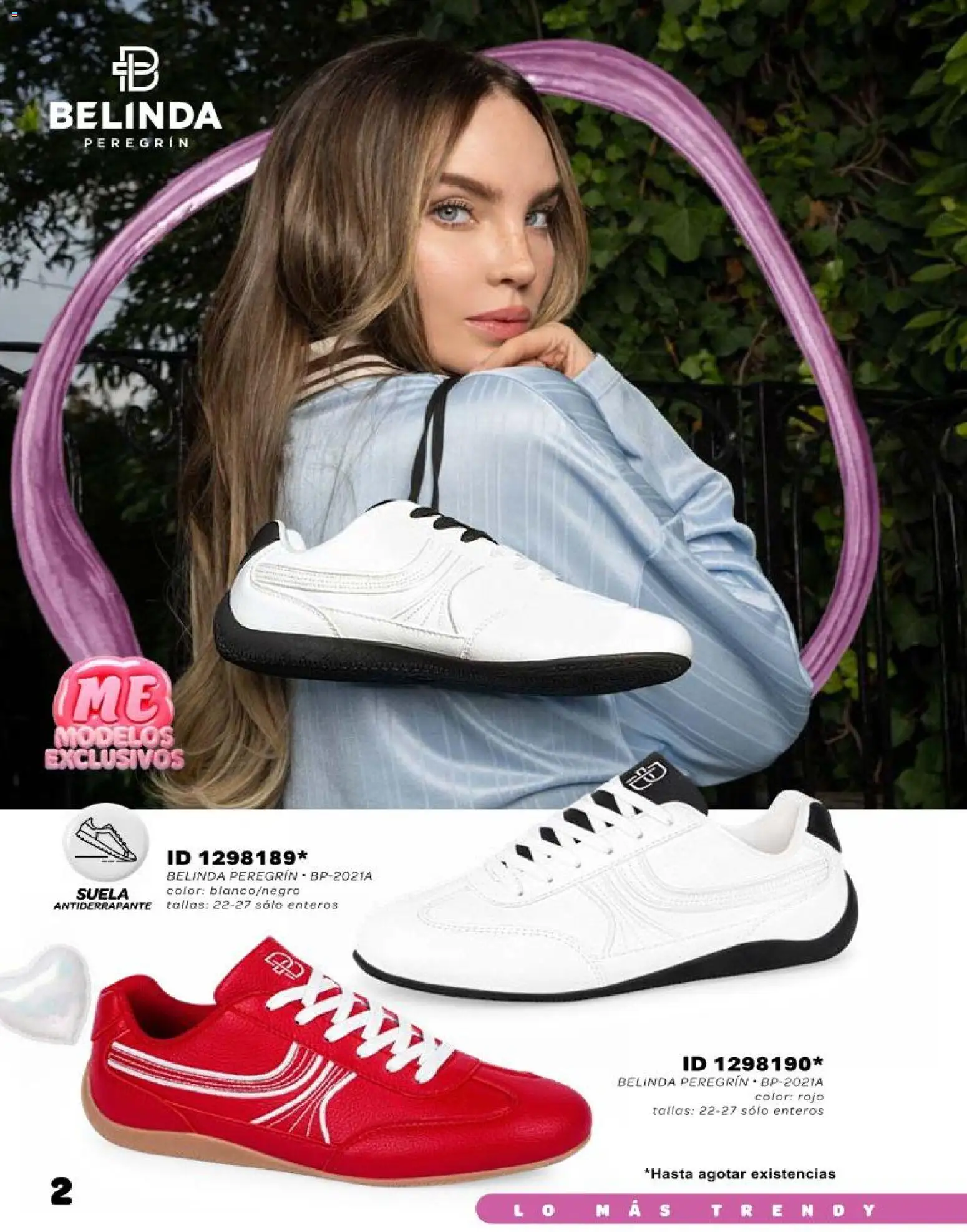Nuevas ofertas de Price Shoes válidas en toda la República Mexicana desde el 02.04.2026. ¡Encuentra las mejores ofertas en Price Shoes catálogo Lo más trendy! | Página: 2
