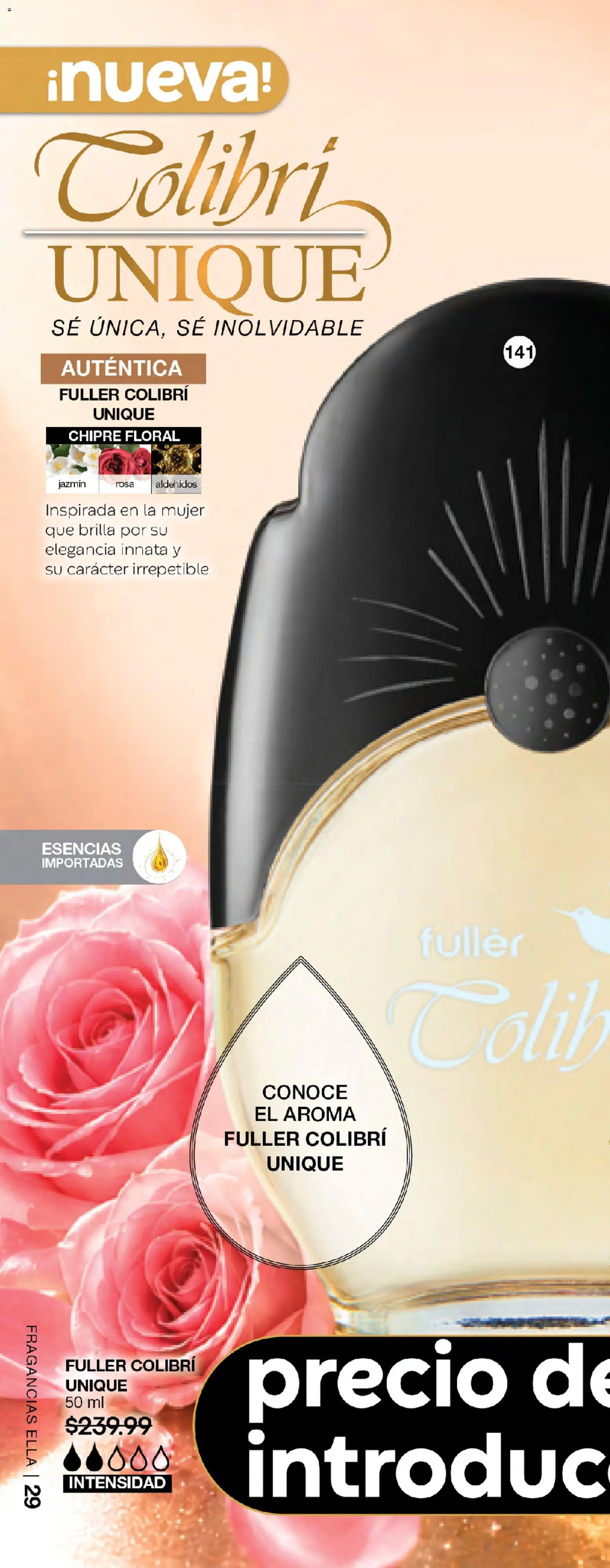 Nuevas ofertas de Fuller válidas en toda la República Mexicana desde el 05/08/2026. ¡Encuentra las mejores ofertas en Fuller campaña 9 2026! | Página: 28 | Productos: Esencias