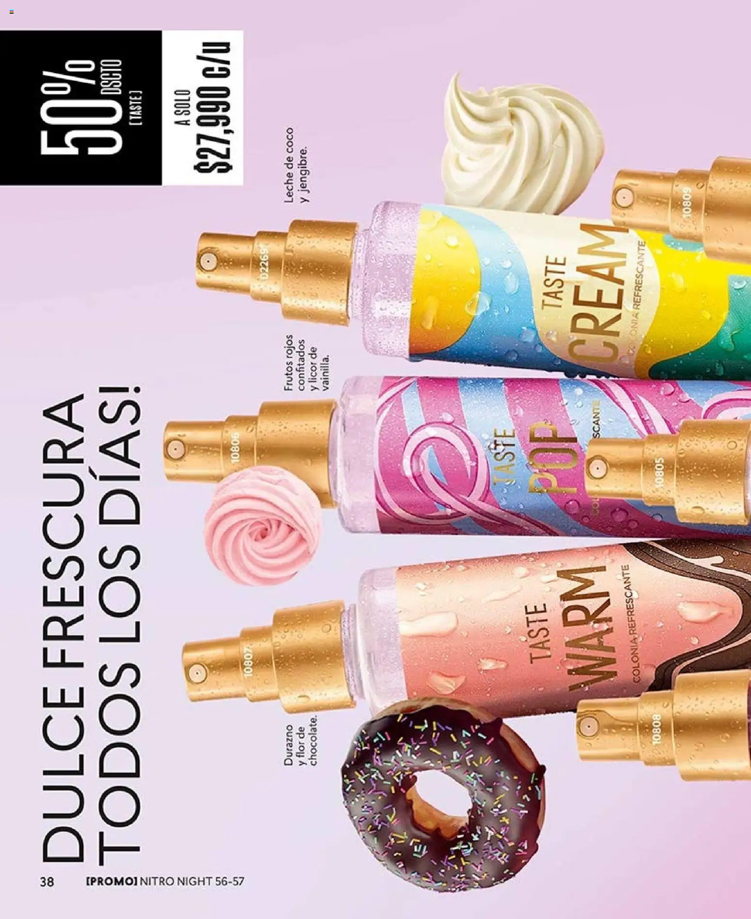 CyZone revista - valida desde el 07/09/2026 | Página: 38 | Productos: Leche de coco, Coco, Leche, Durazno