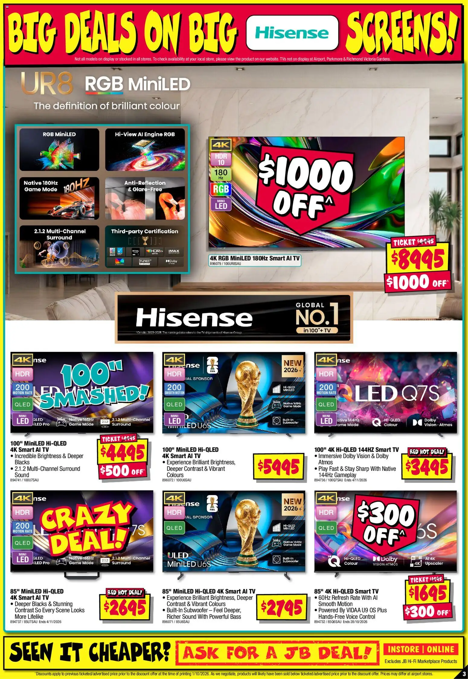JB Hi-Fi catalogue - valid from 15/10/2026 | Page: 3