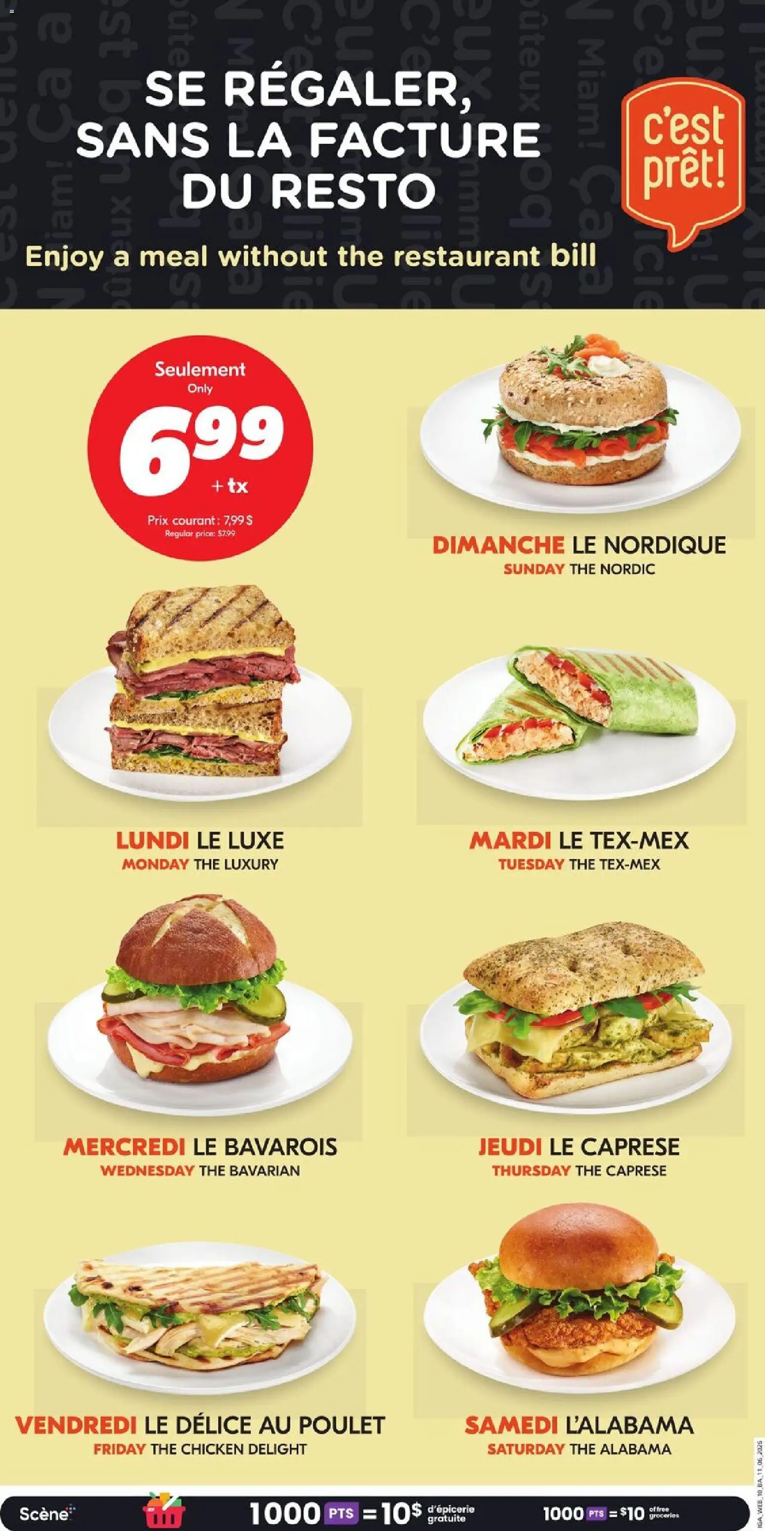 IGA flyer valid from 11.06.2026 | Page: 14 | Products: Chicken