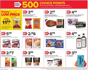 Preview of Giant weekly ads valid from 07/31/2026 | Page: 2