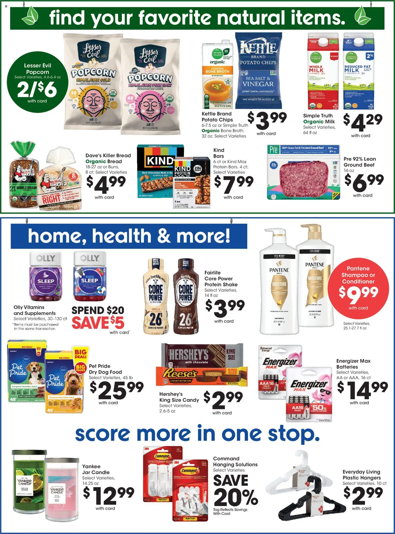 Dillons Weekly Ad - valid from 09/09/2026 | Page: 9 | Products: Conditioner, Chips, Peanut butter, Weight