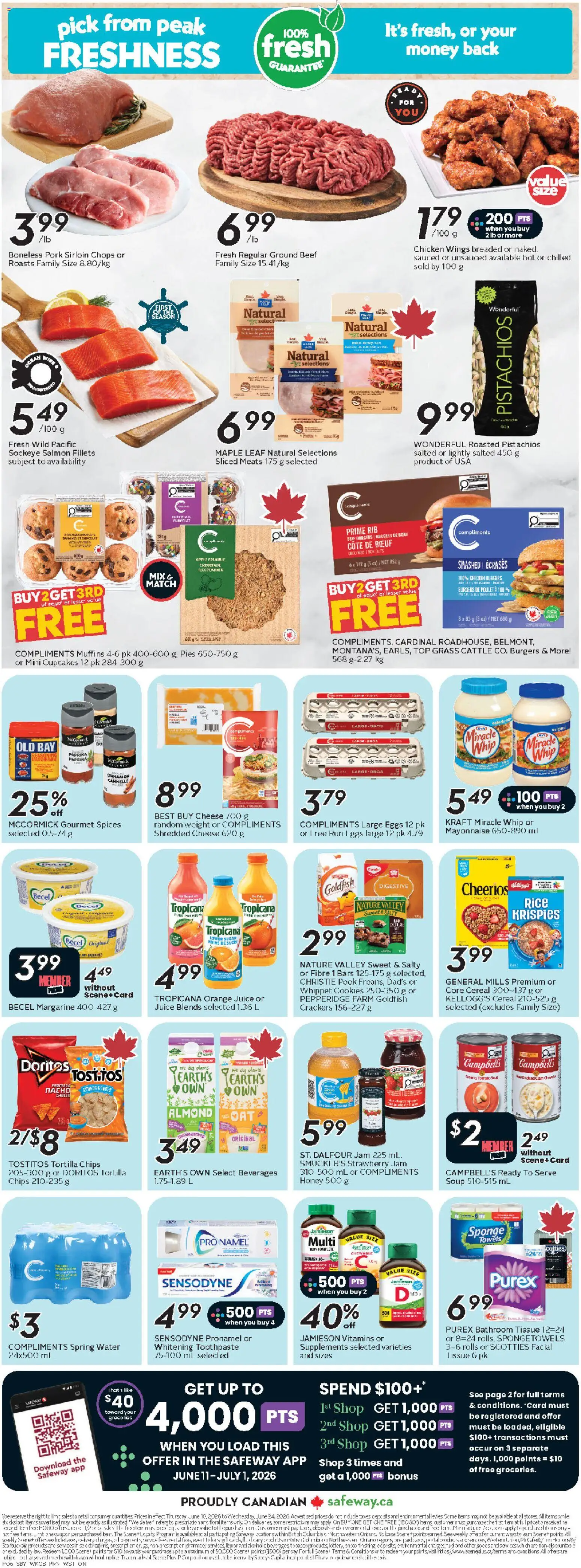 Safeway flyer valid from 18.06.2026 | Page: 4