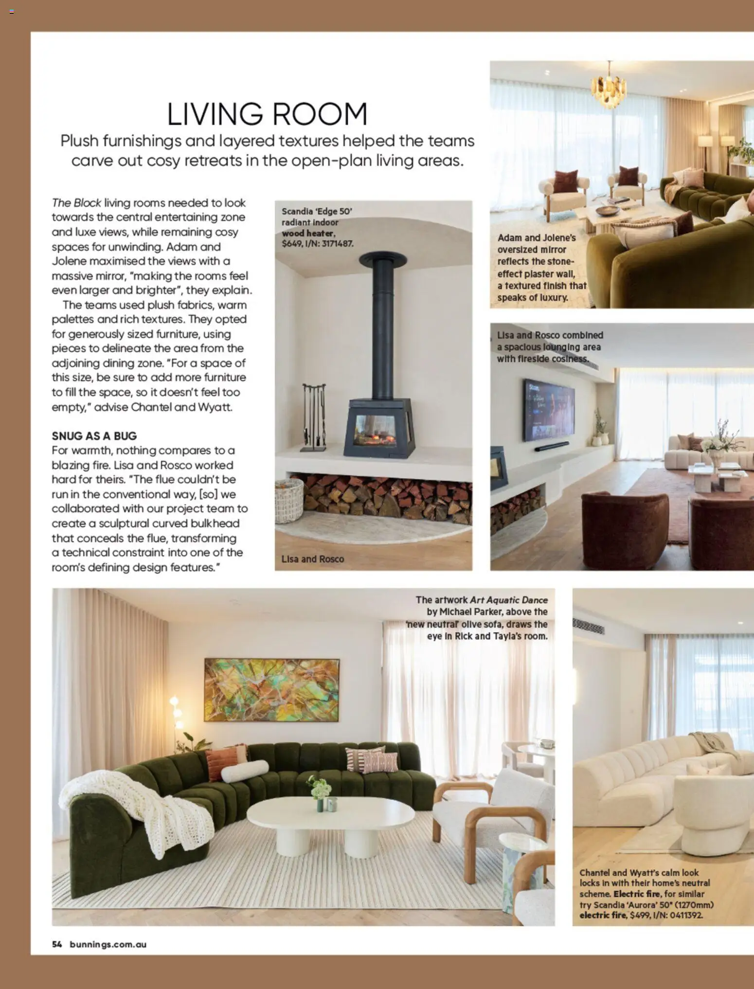 Bunnings Warehouse catalogue - valid from 01/10/2026 | Page: 70 | Products: Mirror, Wood, Dance