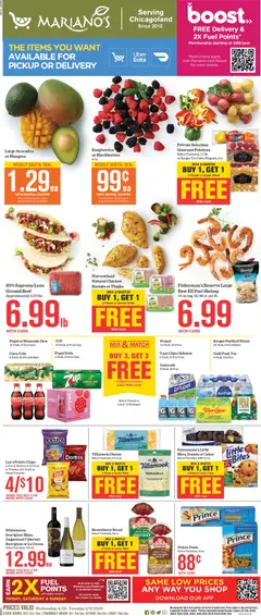 Preview of Mariano's weekly ads valid from 29.04.2026