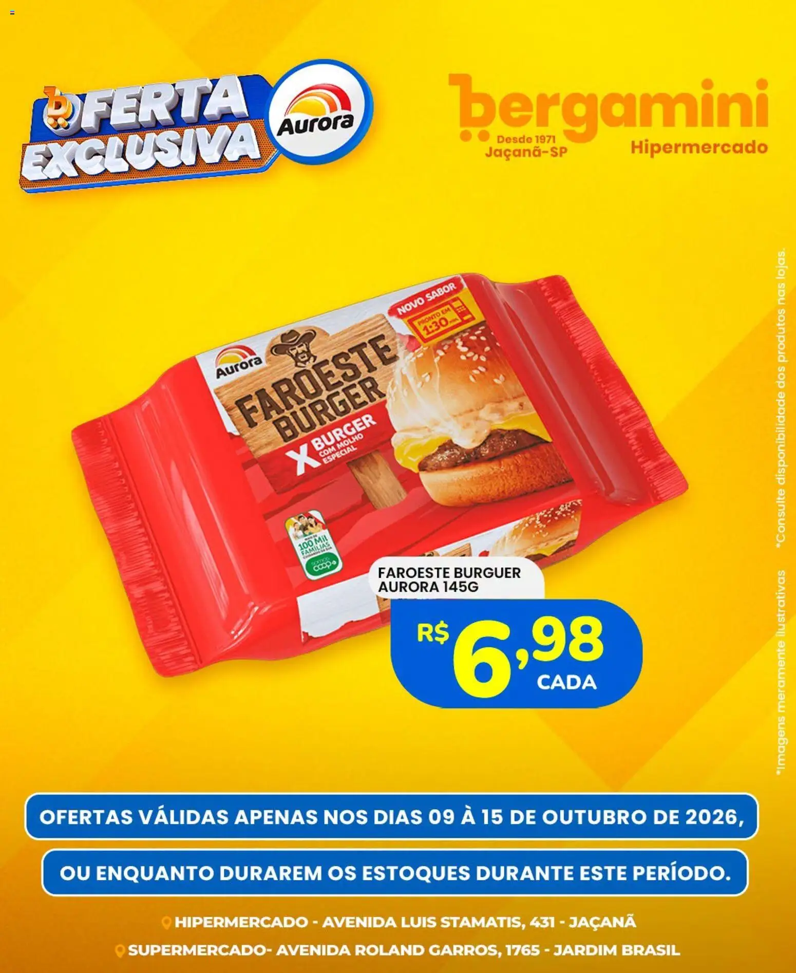 Supermercado Bergamini Folheto - válido de 09/10/2026 | Página: 6