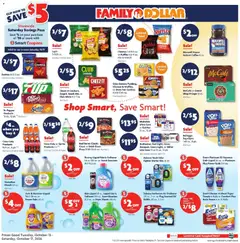 Preview of Family Dollar weekly ads valid from 10/13/2026