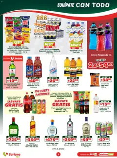 Vista previa de Soriana Apoyamos con todo Híper Nacional, nuevo folleto de la tienda, válido en México a partir del 07.05.2026 | Página: 3