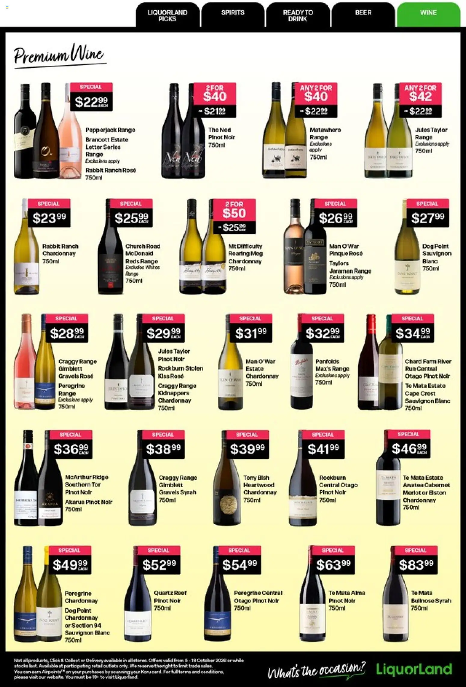 Liquorland catalogue from 5 Oct 2026 | Page: 16