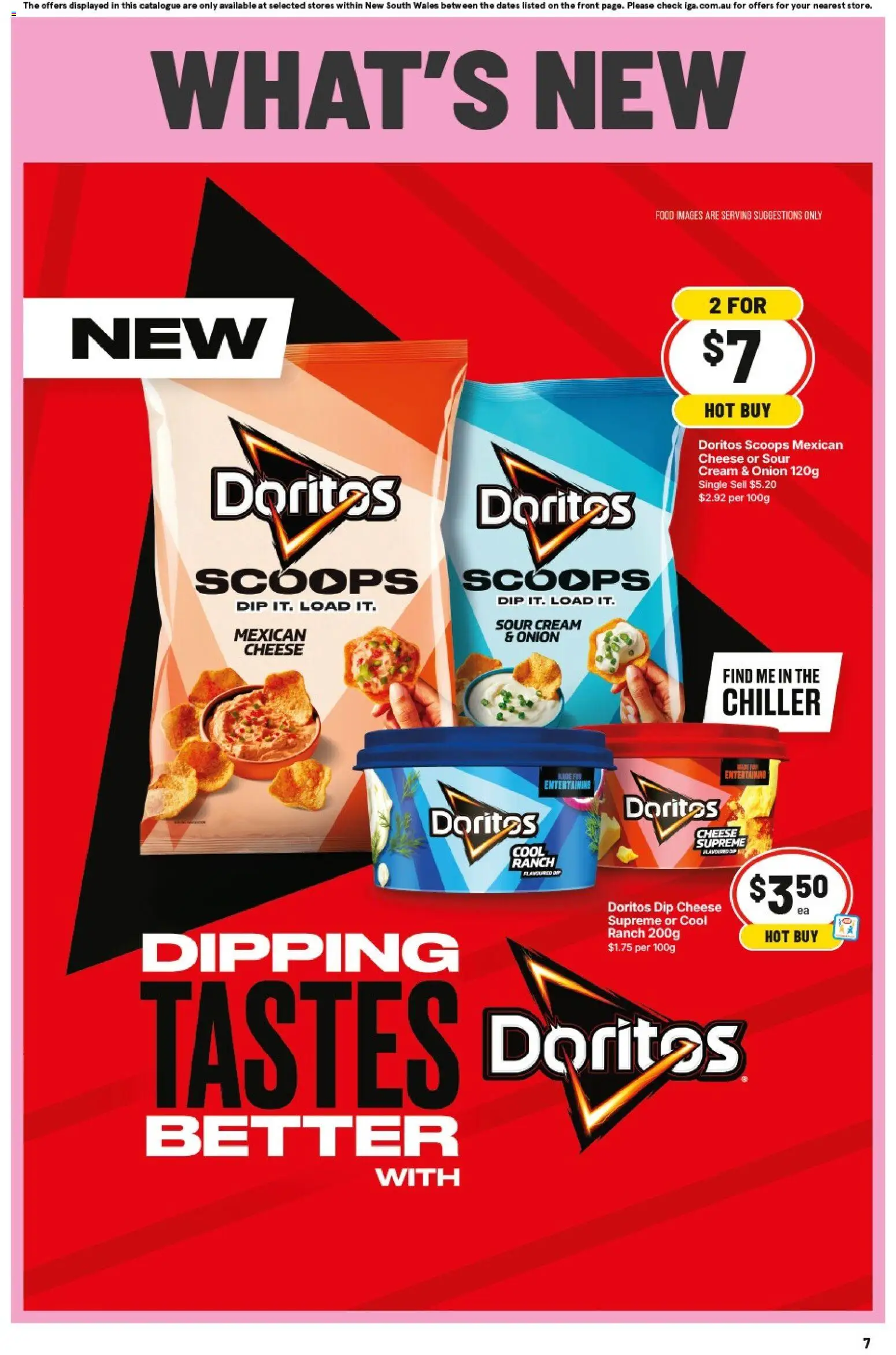 IGA catalogue - valid from 23/09/2026 | Page: 7 | Products: Ingredients, Chicken, Beef, Dog food