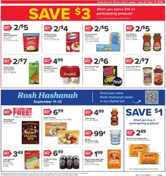Preview of Giant weekly ads valid from 08/28/2026 | Page: 12 | Products: Honey, Noodles, Pasta, Sauce