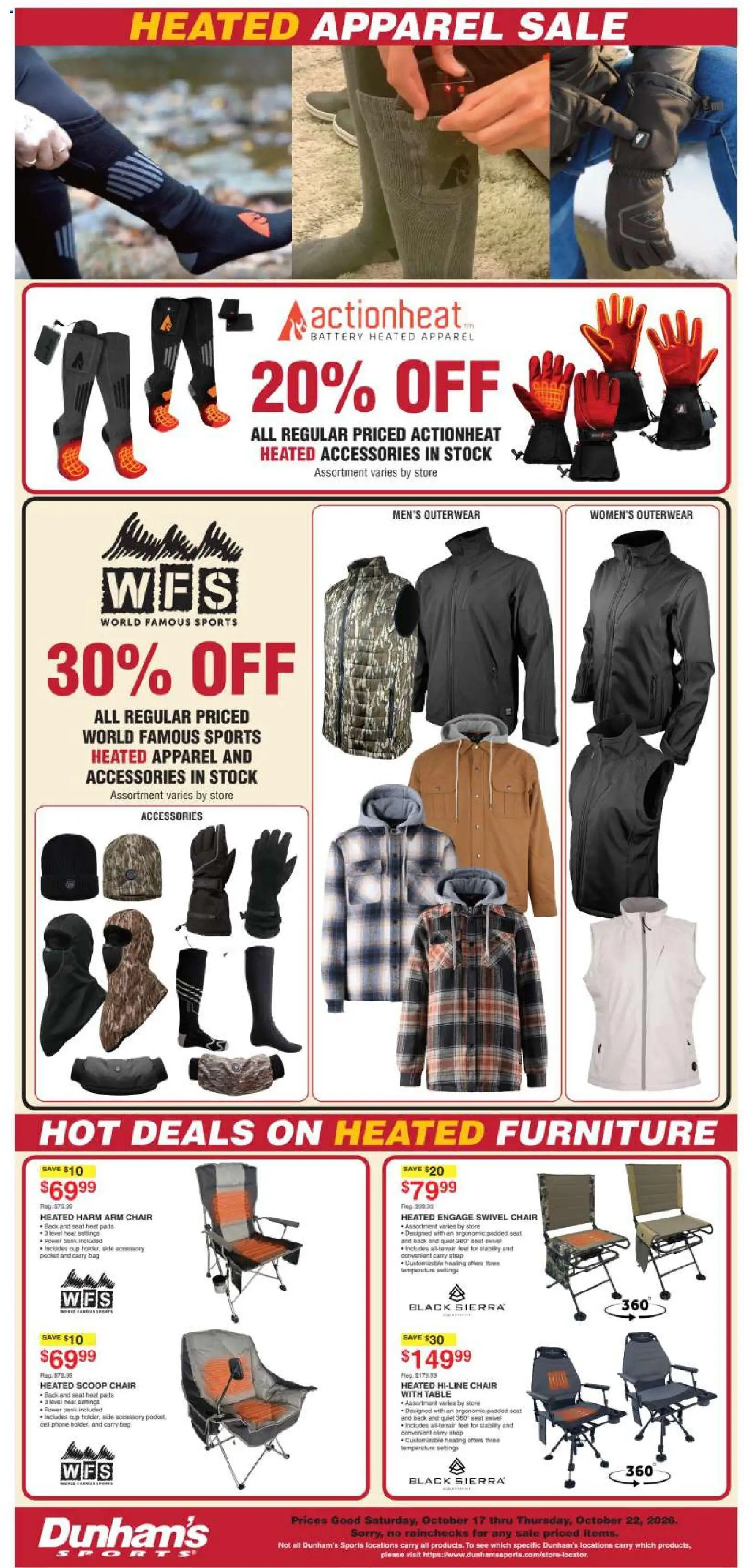Dunham's Sports Weekly Ad - valid from 10/16/2026 | Page: 10