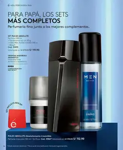 Vista previa de folleto Ésika catálogo - Campaña 8 de la Ésika válido desde 25.04.2026 | Página: 16