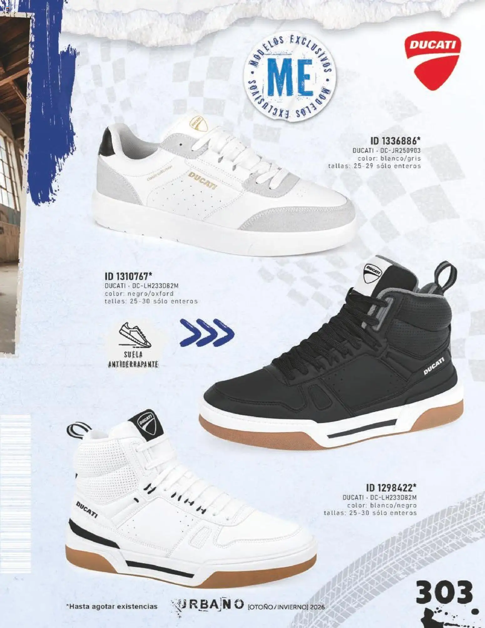Nuevas ofertas de Price Shoes válidas en toda la República Mexicana desde el 31/07/2026. ¡Encuentra las mejores ofertas en Price Shoes catálogo Urbano! | Página: 303