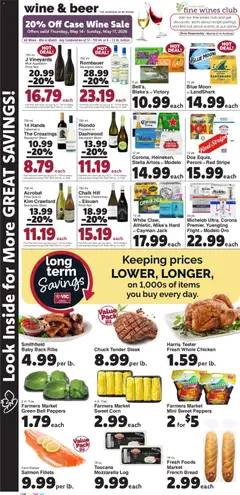 Preview of Harris Teeter weekly ads valid from 13.05.2026 | Page: 9