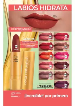 Vista previa de Fuller campaña 10 2026, nuevo folleto de la tienda, válido en México a partir del 19/08/2026 | Página: 98 | Productos: Vitaminas, Miel, Lápiz labial