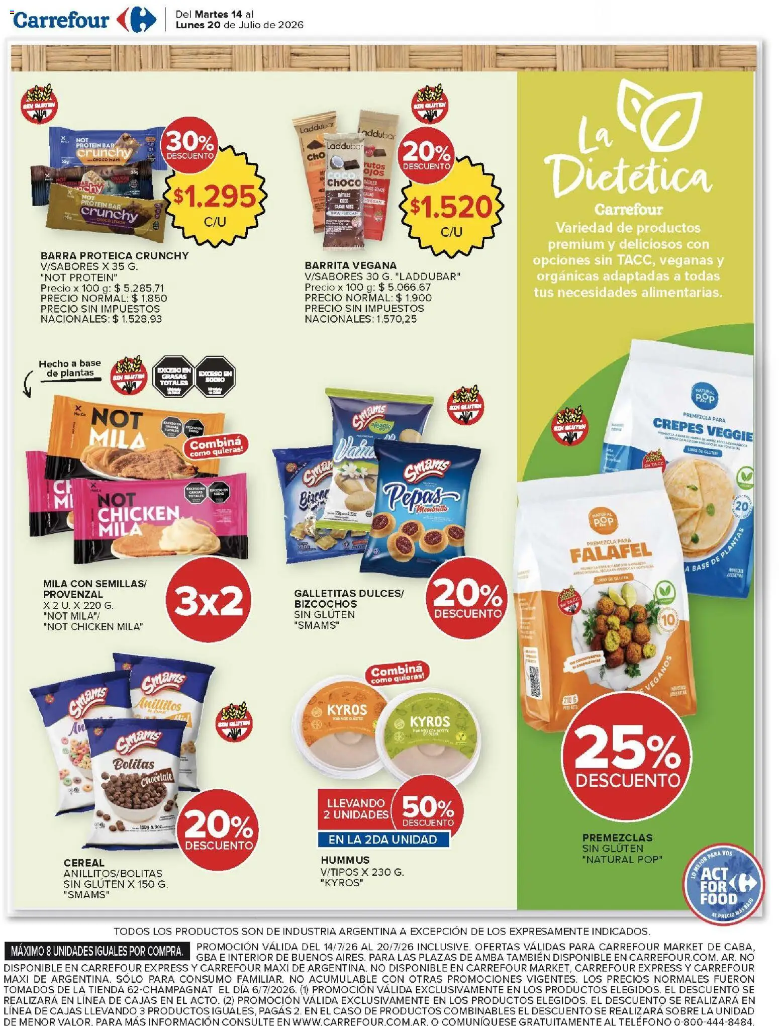 Carrefour Market catálogo │ válido desde el 14/07/2026 | Página: 18