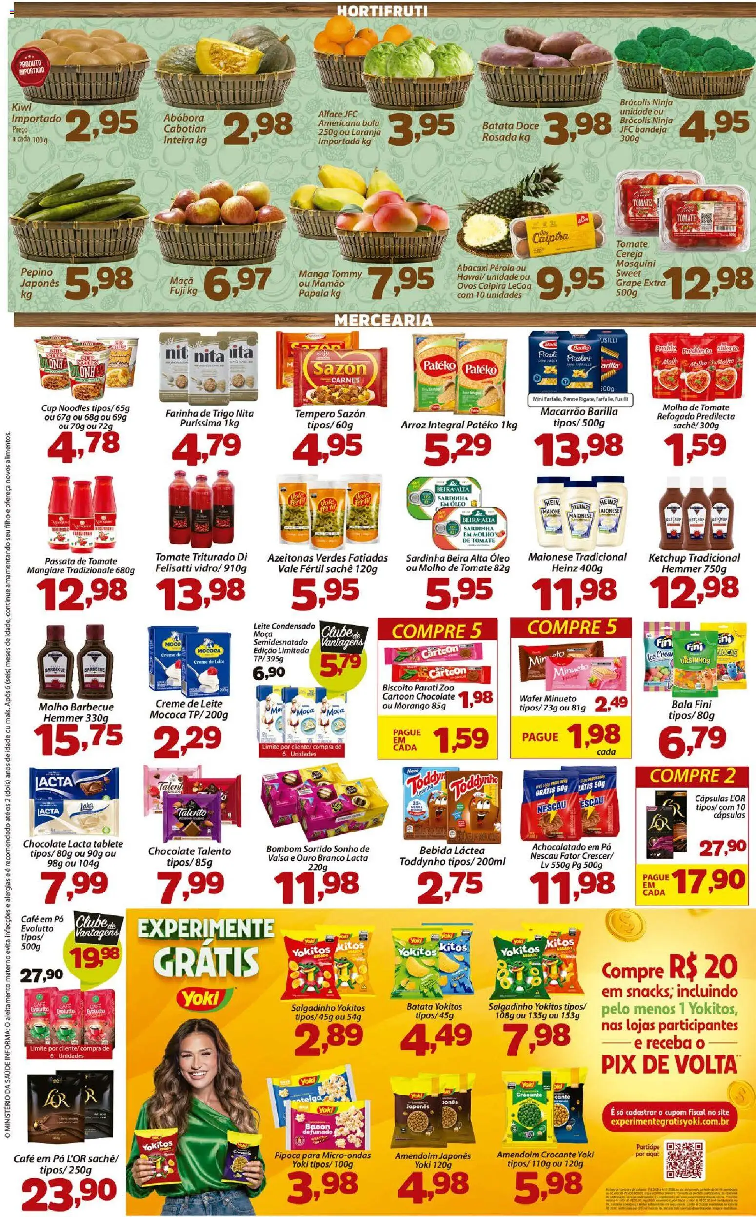 Confiança Folheto - válido de 07/08/2026 | Página: 2 | Produtos: Cereja, Cápsulas, Pó, Ovos