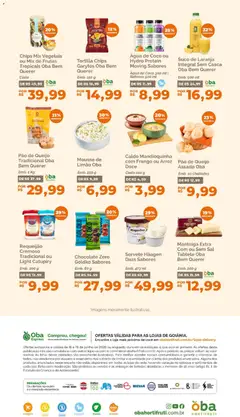 Oba Hortifruti - Ofertas da semana - Pré-Visualização do folheto da loja Oba Hortifruti, válido de 16.06.2026 | Página: 8