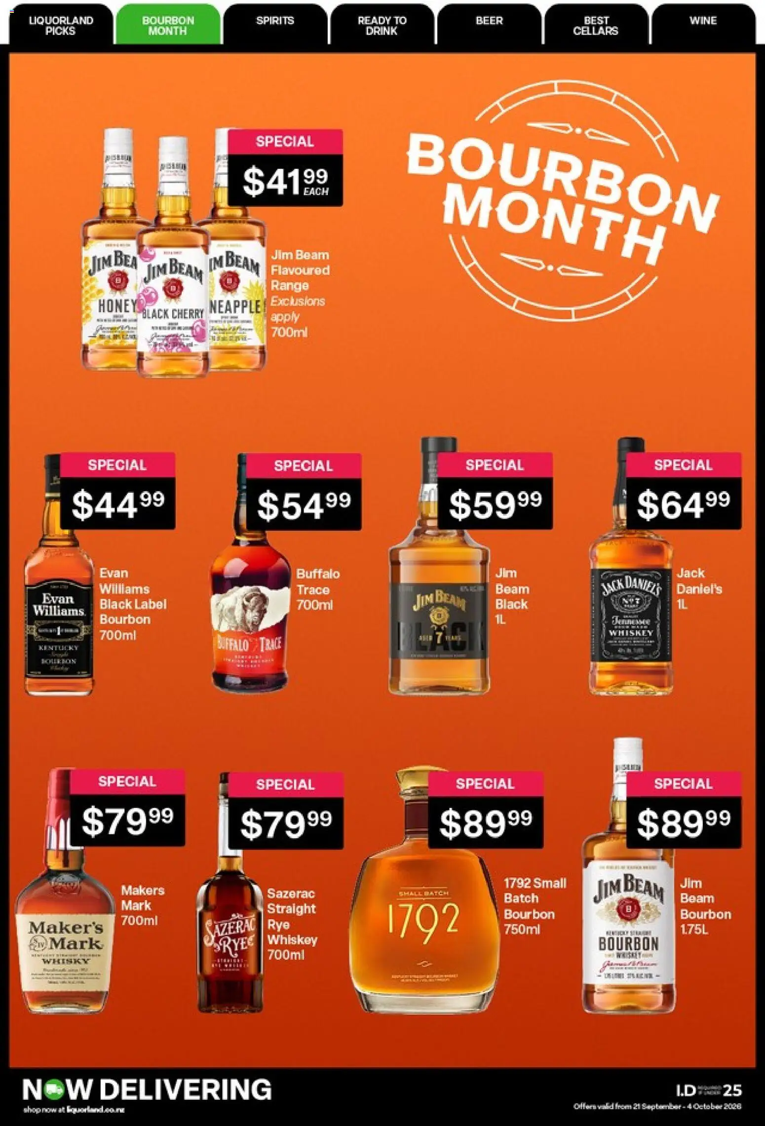Liquorland catalogue from 21 Sept 2026 | Page: 3