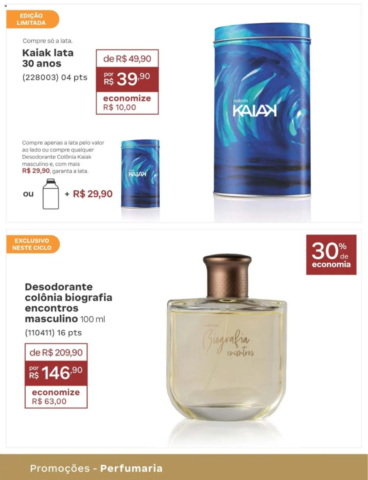 Natura Folheto - válido de 10/08/2026 | Página: 191 | Produtos: Desodorante