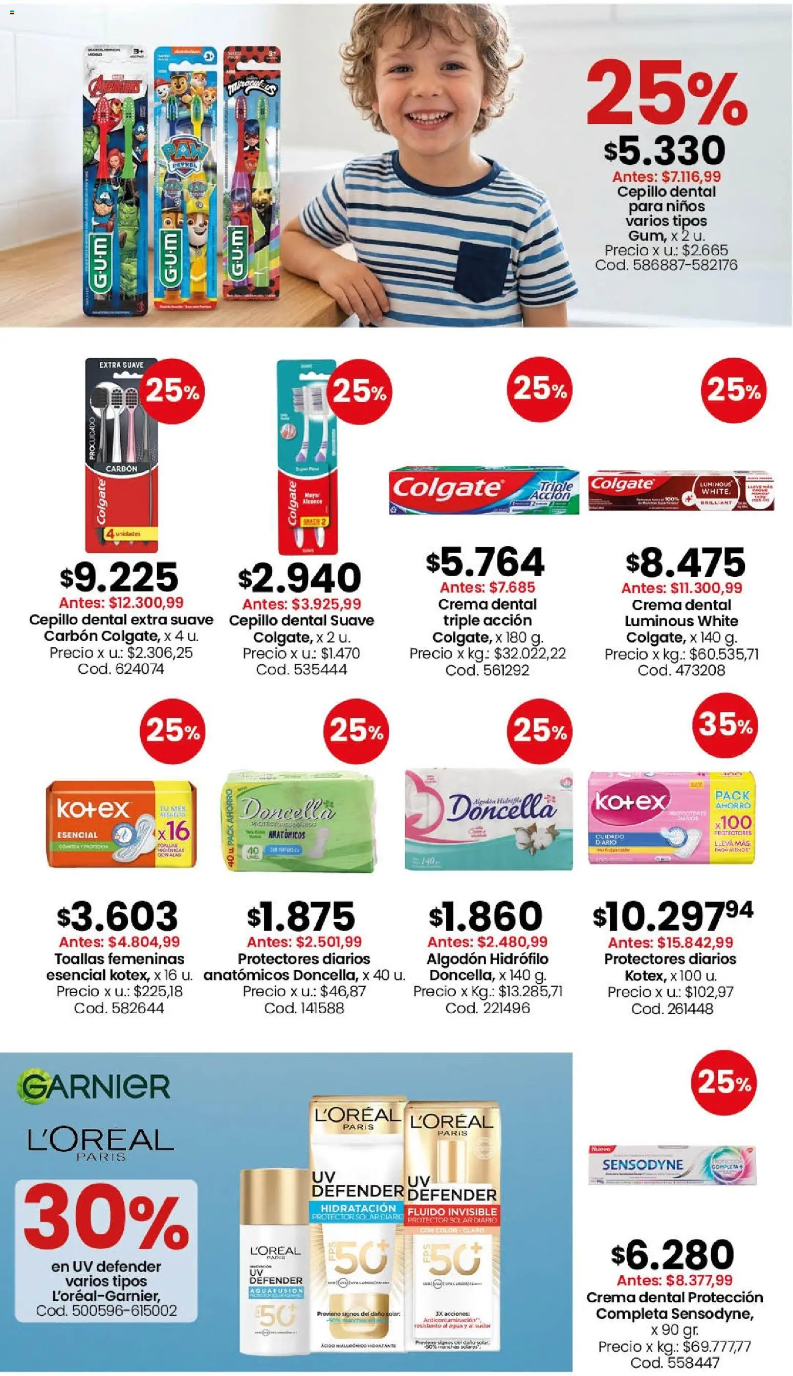 Coto - Perfumería y limpieza │ válido desde el 19/10/2026 | Página: 6