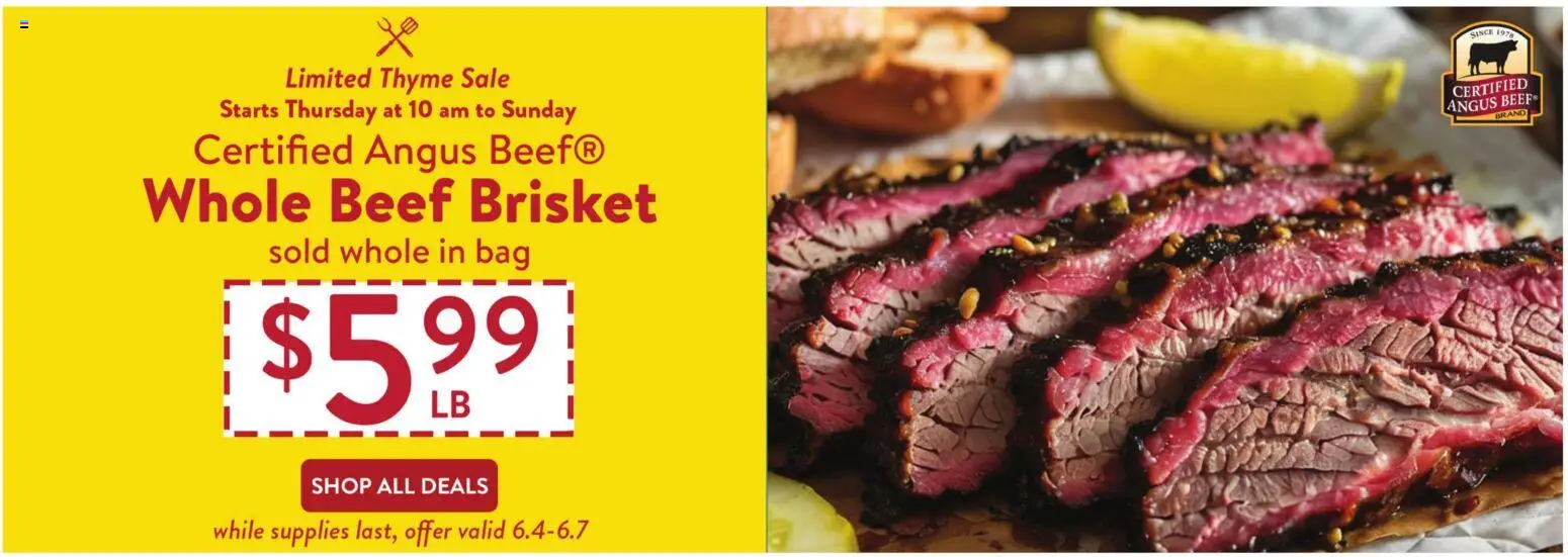 Fresh Thyme Weekly Ad - MN - valid from 03.06.2026 | Page: 1